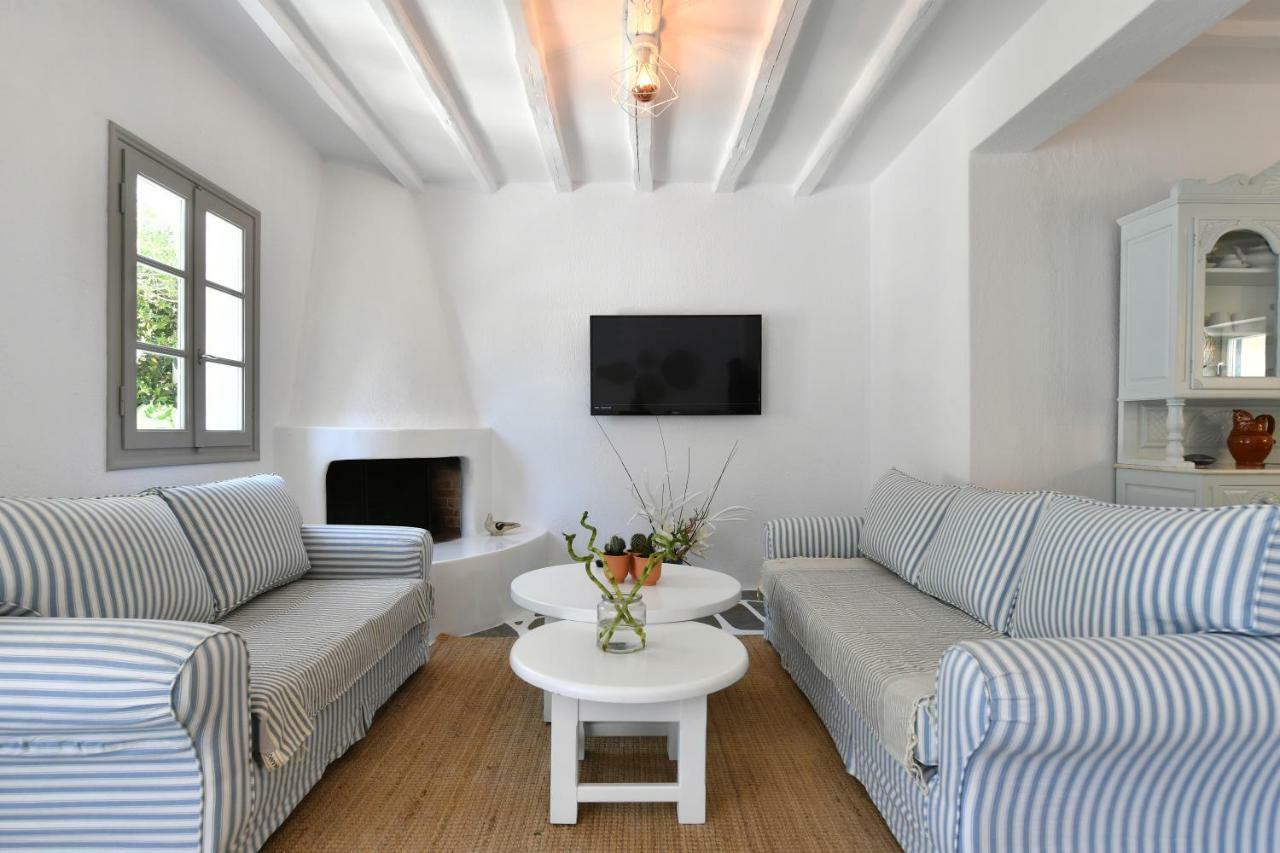 Santa Flora 3 Bedroom House A ParikiaaS Edge Parikia  Luaran gambar