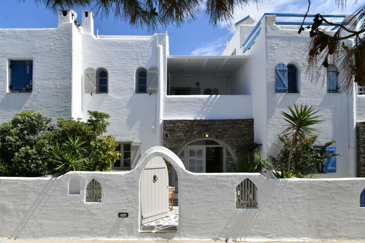 Santa Flora 3 Bedroom House A ParikiaaS Edge Parikia  Luaran gambar